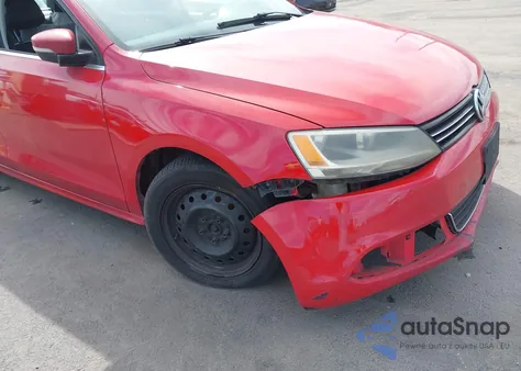 2013 Volkswagen Jetta 2.5L Se from USA, damaged, VIN 3VWDP7AJXDM403481
